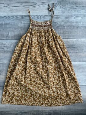 Doen Girls Floral Dress